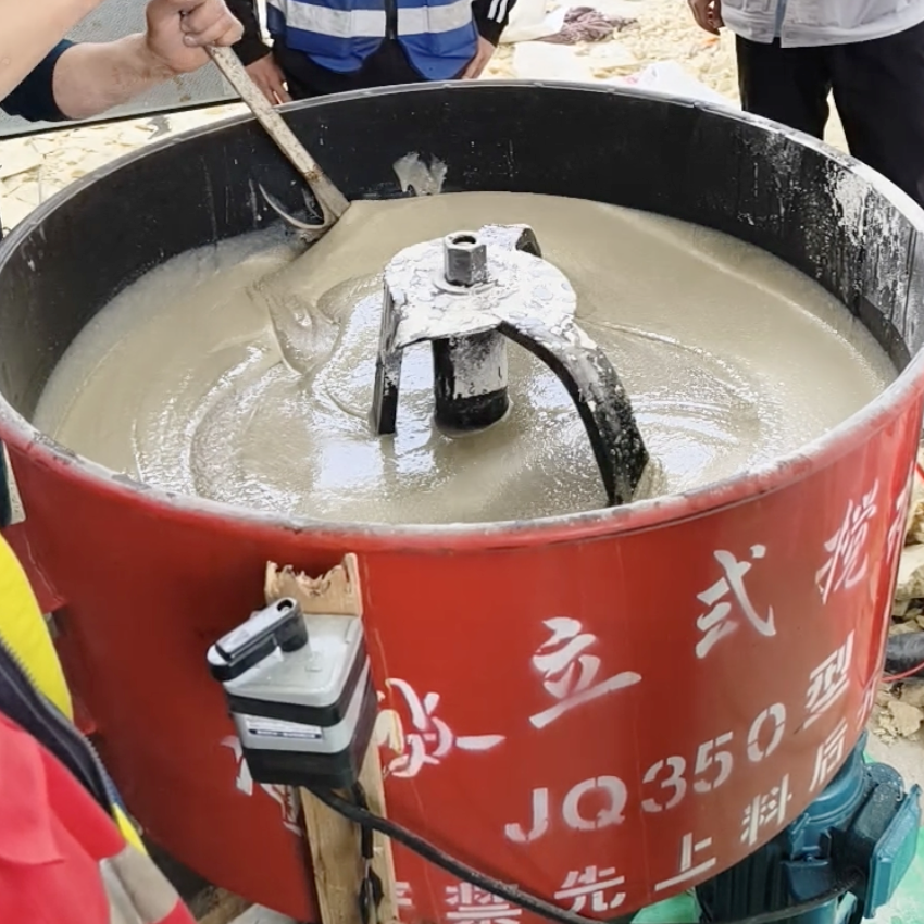 蒙山汽轮机余热压缩机导热油设备底座耐高温环氧树脂灌浆料